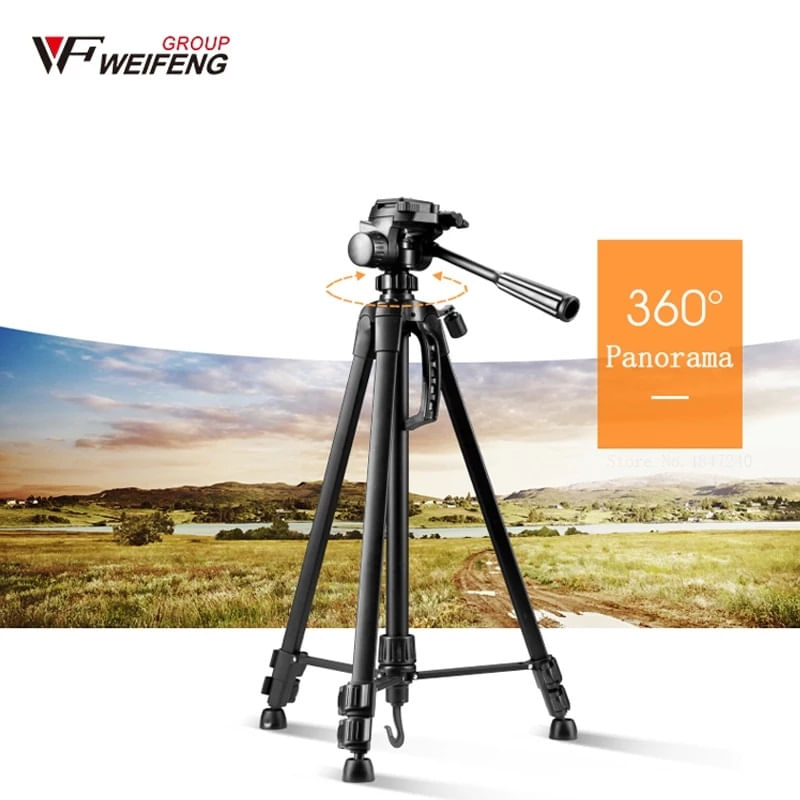 Tripode-Camaras-Celulares-1400mm-Weifeng-Wt-3520