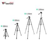 Tripode-Camaras-Celulares-1400mm-Weifeng-Wt-3520