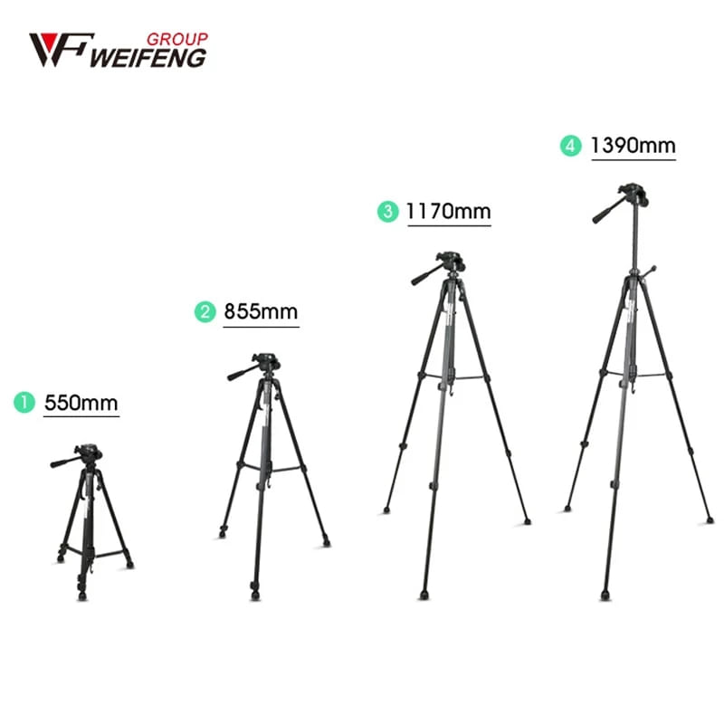 Tripode-Camaras-Celulares-1400mm-Weifeng-Wt-3520