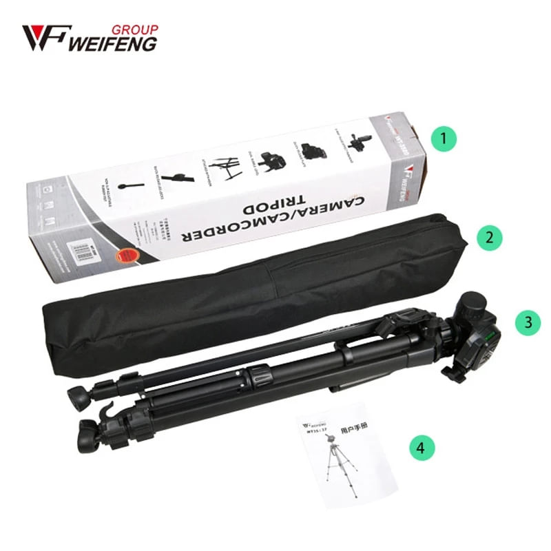 Tripode-Camaras-Celulares-1400mm-Weifeng-Wt-3520