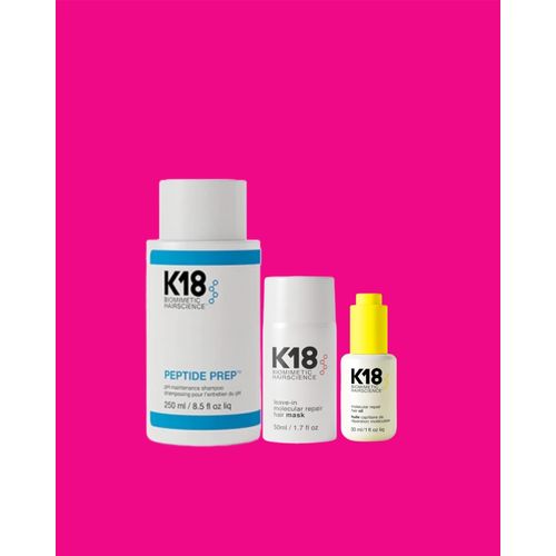 Trio pack k18 reparación molecular