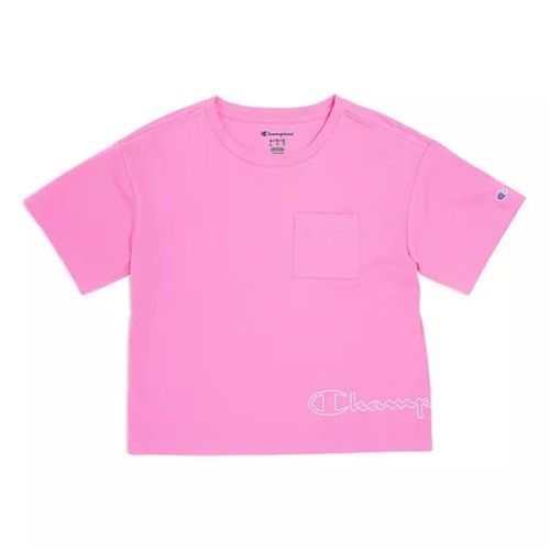 Polo Niñas Champion Active Top - Rosado Talla S