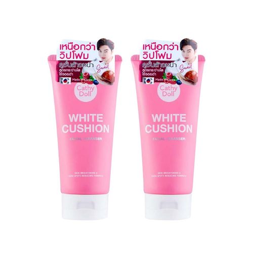 Limpiador Facial de Espuma Blanca Cathy Doll 120ml 2 Unidades