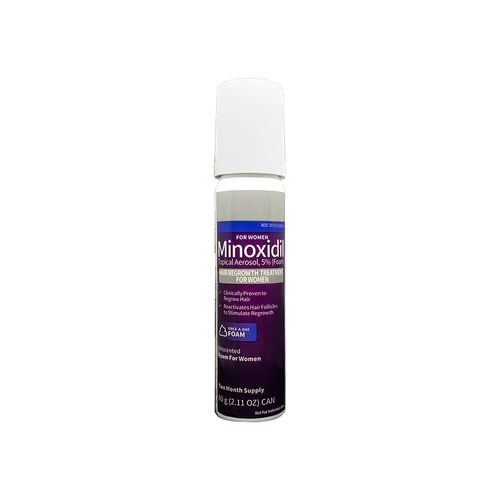 Minoxidil para mujer 5% Kirkland 60ml