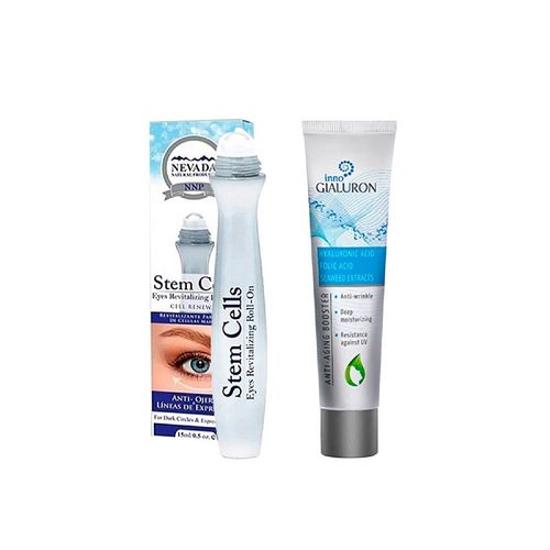 Contorno de Ojos Células Madres 15 ml + Inno Gialuron 40ml