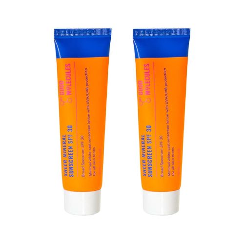 Protector Solar Mineral Puro SPF 30 Good Molecules 50ml 2 Unidades