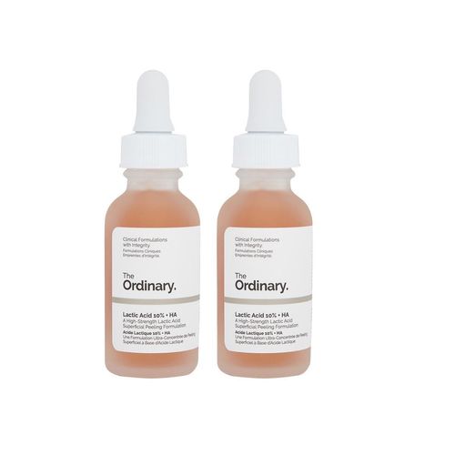 Serum Lactic Acid 10% + HA The Ordinary 30ml 2 Unidades