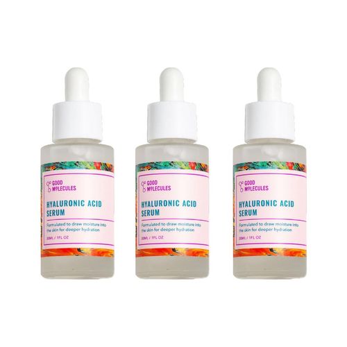 Serum Hyaluronic Good Molecules 30ml 3 Unidades