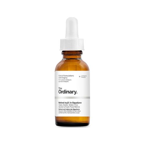 Retinol 0.5% in Squalane The Ordinary 30ml