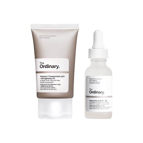 Vitamin C Suspension 23% + Hyalurónic The ordinary 30ml