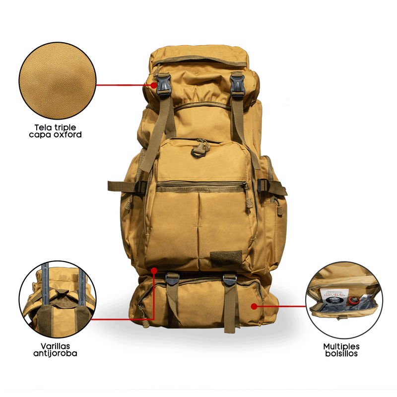 Mochila-de-Gran-Capacidad-Kaeroshy-Sky-75L-Color-Beige