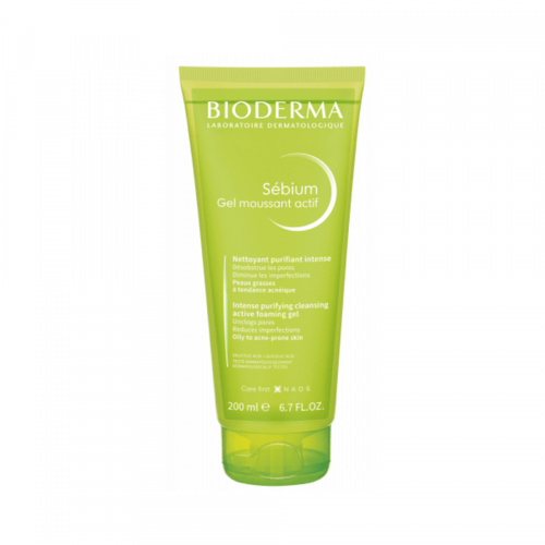 Bioderma Sébium Moussant Actif - 200Ml