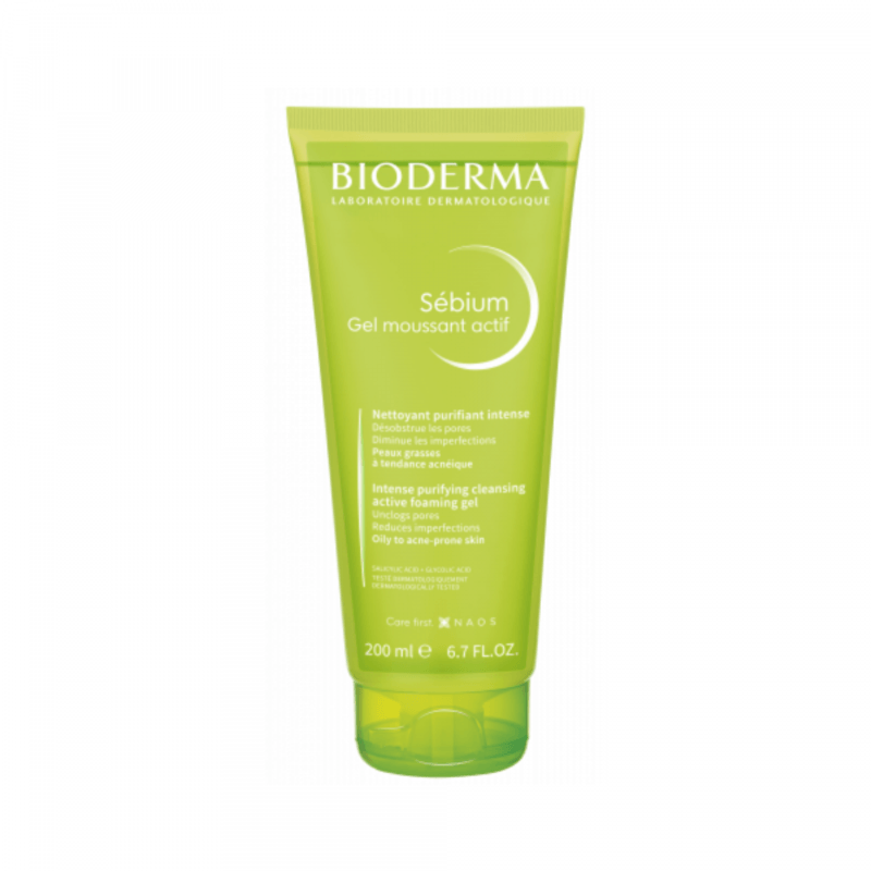 Bioderma-Sebium-Moussant-Actif---200Ml