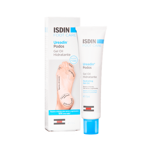 Isdin Ureadin Podos Gel Oil 75Ml