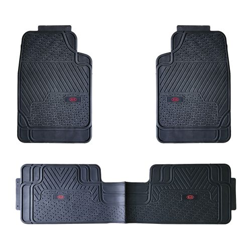 PIS-3P-KIA - PISO PARA CARRO 3PCS CON LOGO KIA