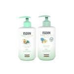 Pack-Trio-Isdin-Baby-Naturals-Completo-Gel---Locion---Pomada