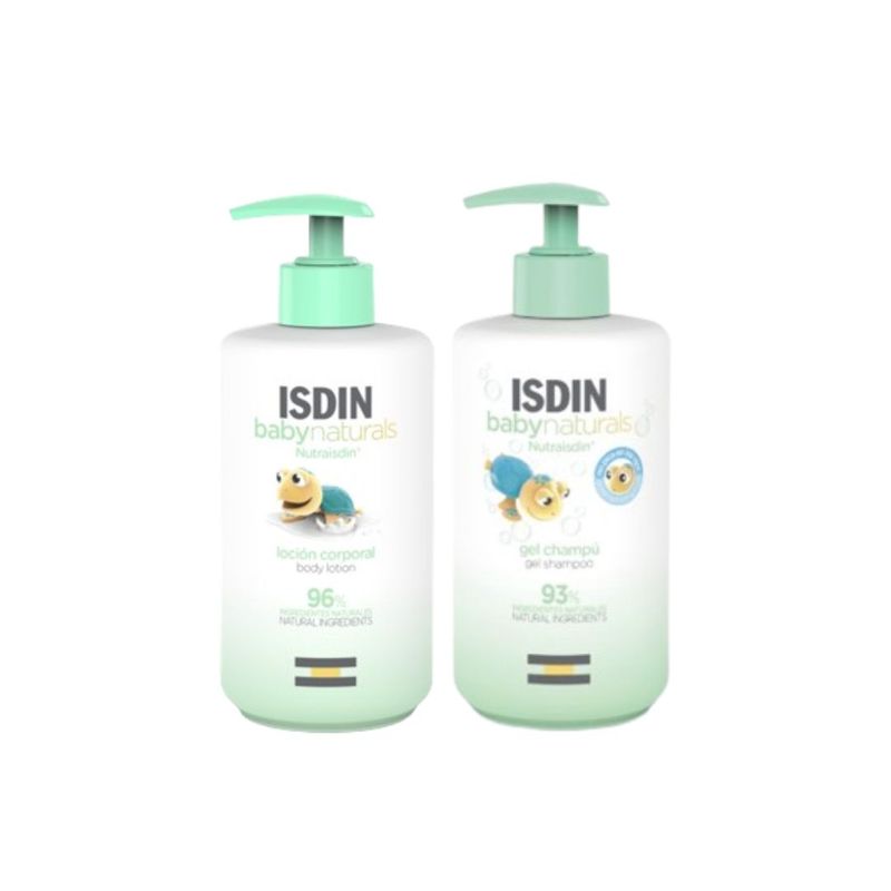 Pack-Trio-Isdin-Baby-Naturals-Completo-Gel---Locion---Pomada