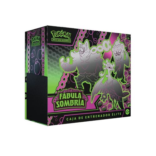 Pokemon TCG Elite Trainer Box Fabula Sombria Español