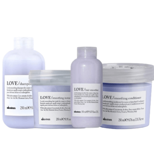 Davines love smoothing pack completo