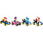 Hot-Wheels-Mario-Kart-Pack-4-Vehiculos-Modelo-D