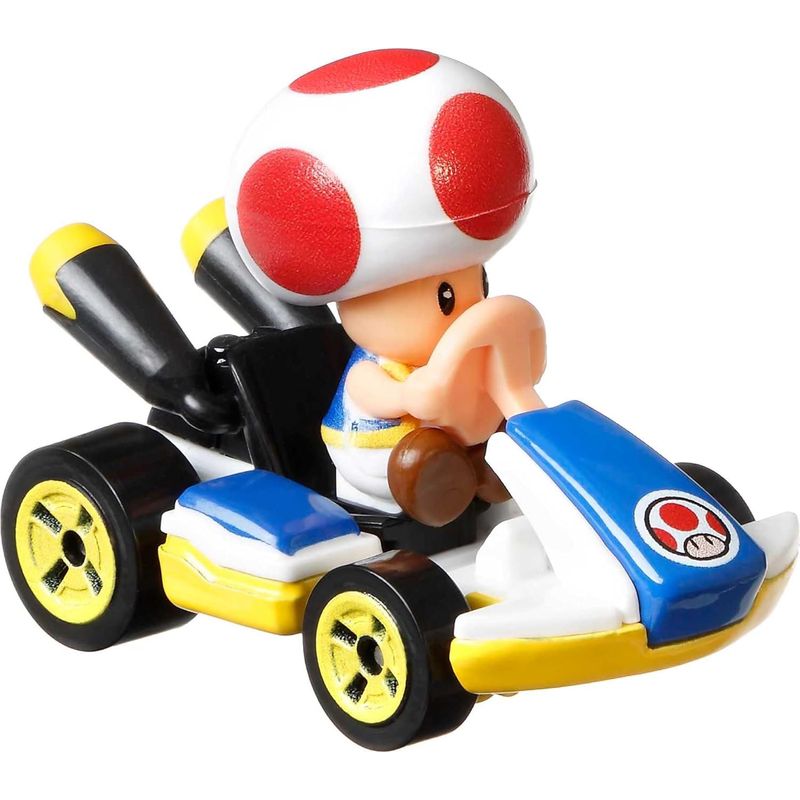 Hot-Wheels-Mario-Kart-Pack-4-Vehiculos-Modelo-D