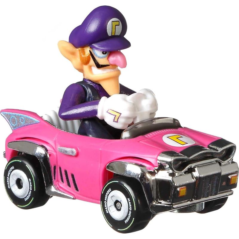 Hot-Wheels-Mario-Kart-Pack-4-Vehiculos-Modelo-D