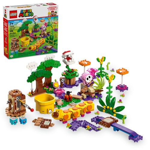 LEGO 71434 Set de la Jungla Sirope