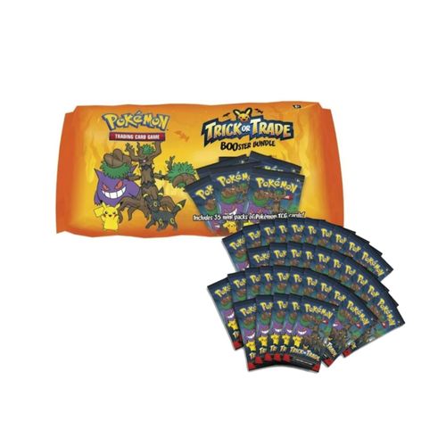 Pokemon TCG Halloween 2024 Booster Bundle 35 Unidades