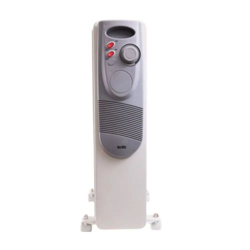 Estufa de Aceite Sole Eléctrica 11 celdas 2500W SOLE2500 (MUNDO ELECTRONICO)