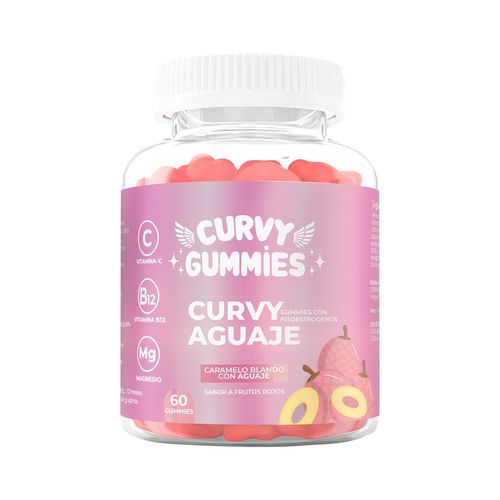 Suplemento Aguaje en Gomitas - Curvy Gummies