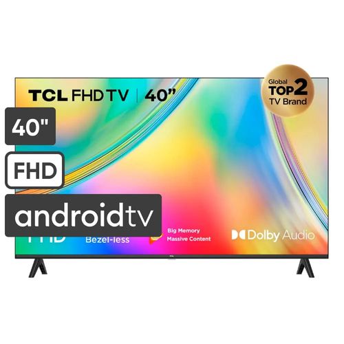 Televisor TCL 40" Full HD 40S5400A Android TV - Calidad y Versatilidad para tu Hogar (MUNDO ELECTRON