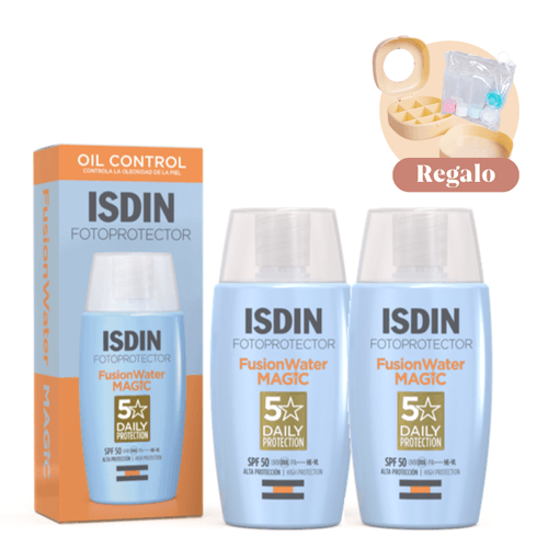 Duo Isdin Fotoprotector Fusion Water Magic SPF 50 50ml