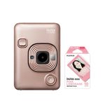 Camara-Fujifilm-Instax-Mini-LiPlay-Elegant-Gold--Pelicula-Lemon-x10