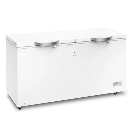 Congelador Electrolux Horizontal Blanco de 508L con Control Electrónico y Función Turbo Freezer EFC5