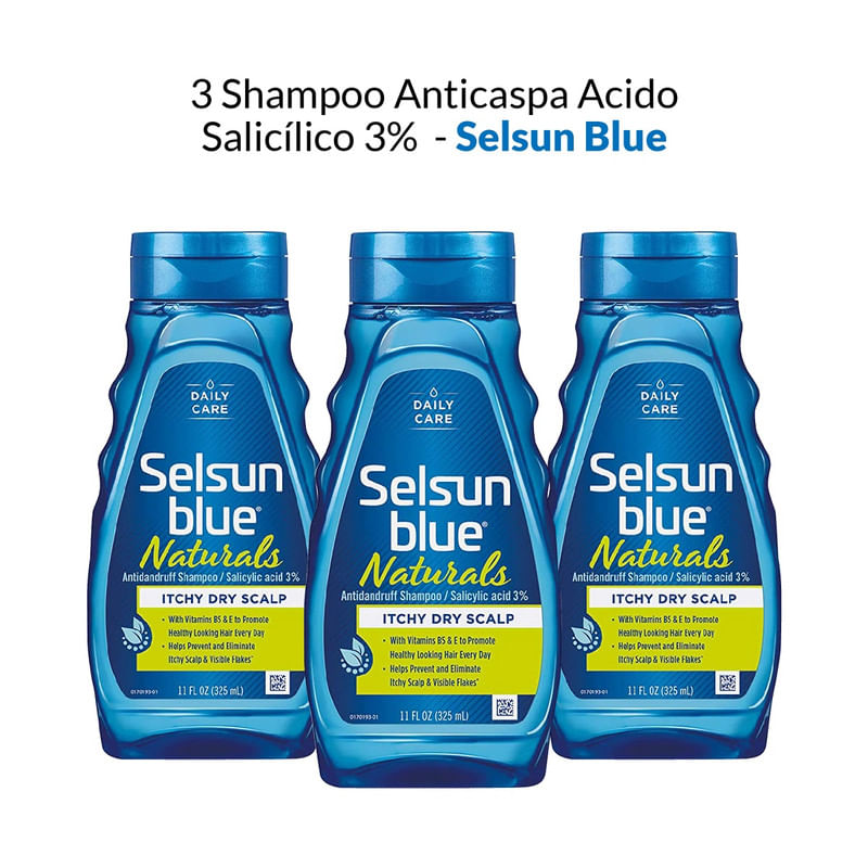 3-Shampoo-Anticaspa-Acido-Salicilico-3--Selsun-Blue-Naturals