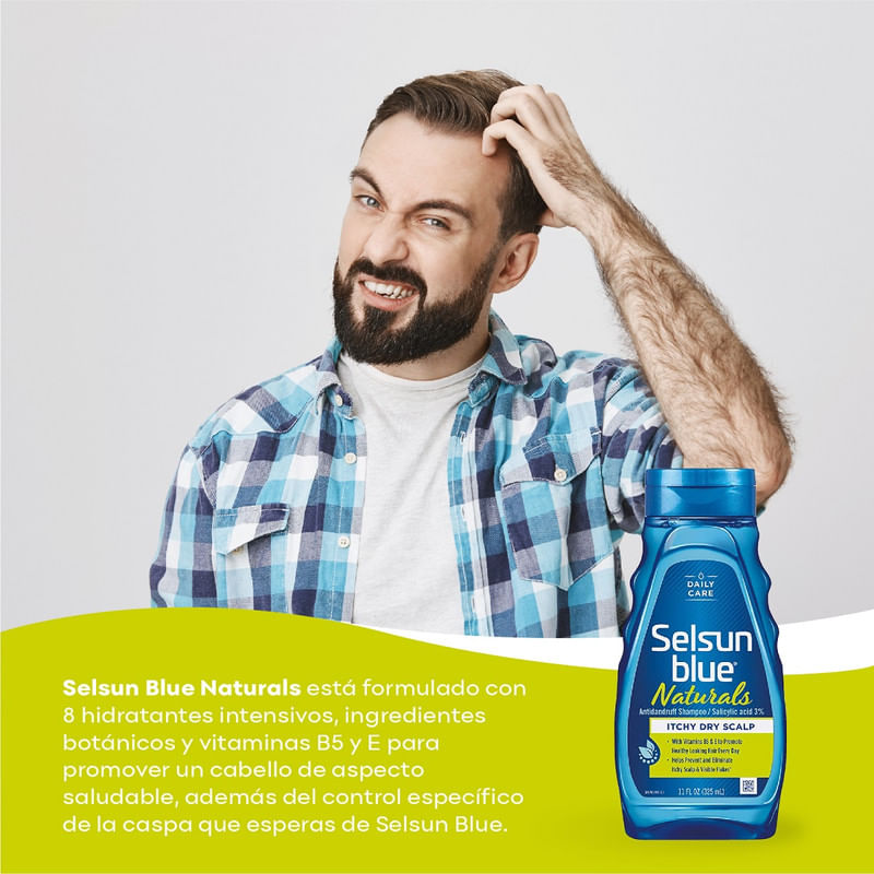 Shampoo-Anticaspa-Acido-Salicilico-3--Selsun-Blue-Naturals