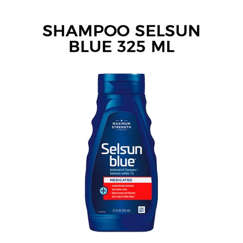 Shampoo Selsun Blue 325ml