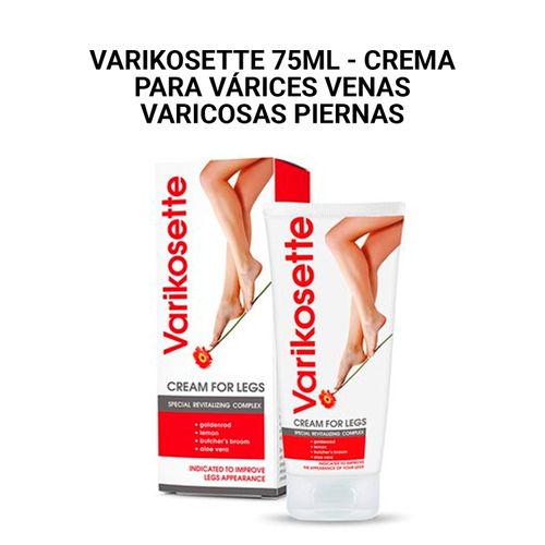 Varikosette 75ml - Crema para várices venas varicosas piernas