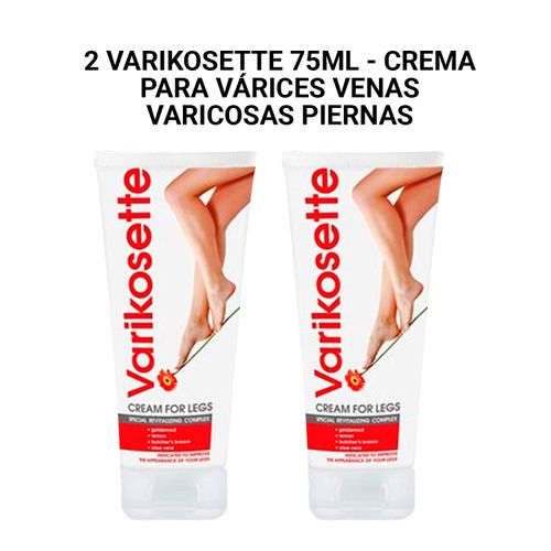 2 Varikosette 75ml - Crema para várices venas varicosas piernas