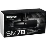 Microfono-Shure-Sm-Sm7b-Dinamico-Cardioide-Negro