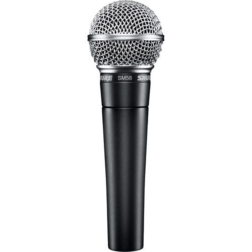 Shure Sm58 Lc Microfono De Voz Profesional