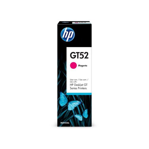 Botella de Tinta HP GT52 Magenta