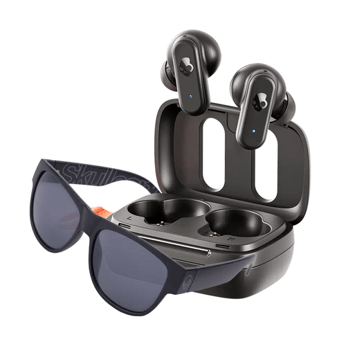 Audífonos Inalámbricos Skullcandy Dime 3 Negro + Lentes Bold UV400