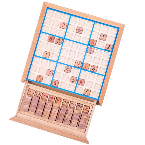 Sudoku Bigjigs de madera