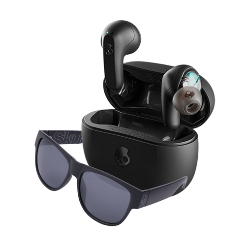 Audífonos Inalámbricos Skullcandy Rail+ Lentes Bold Negro