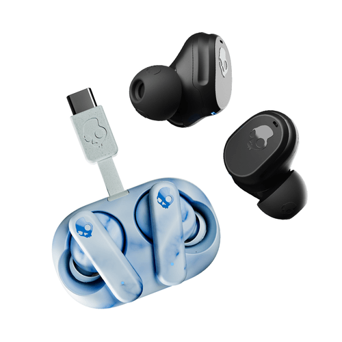 Audífonos Inalámbricos Skullcandy Mod Negro + Audífonos Inalámbricos Skullcandy EcoBuds