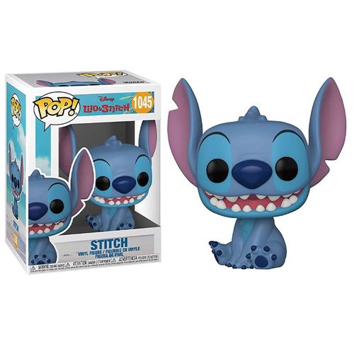 Funko Pop Lilo & Stitch - Stitch Sentado #1045