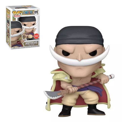 Funko Pop One Piece - Barbablanca Exclusivo Gamestop #1270