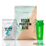 Pack-Myprotein-Vegan-Protein-Blend-1kg-Cafe-y-Nueces---Creatina-250gr---Shaker