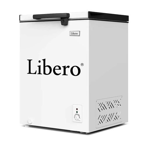 Congelador Horizontal Libero 142 L con Puerta de Vidrio Interna - LFH-151V en Color Blanco (MUNDO EL